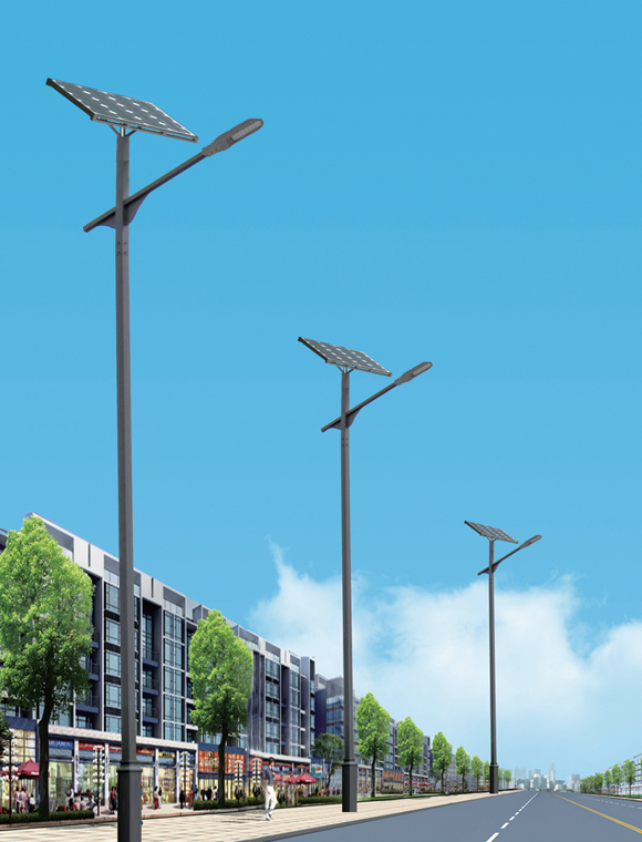 太陽(yáng)能路燈