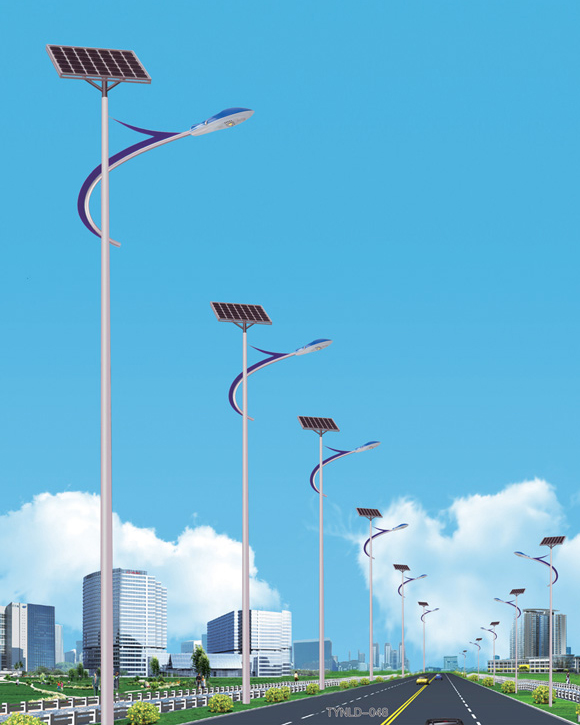 太陽(yáng)能路燈