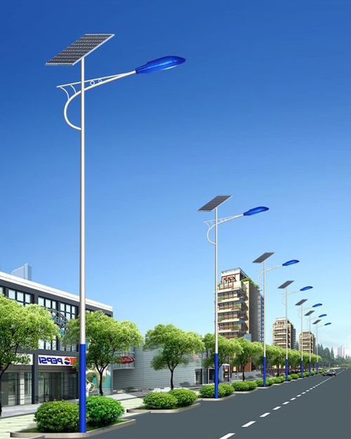 太陽(yáng)能路燈