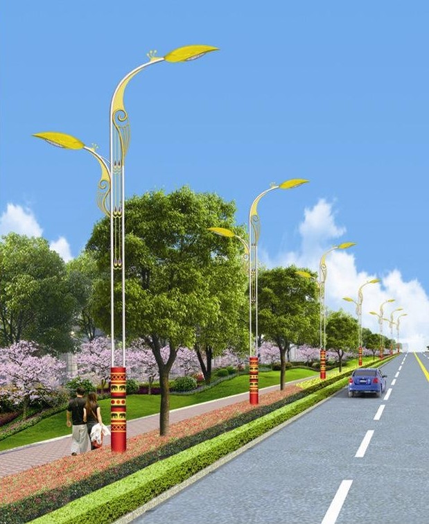 民族特色路燈