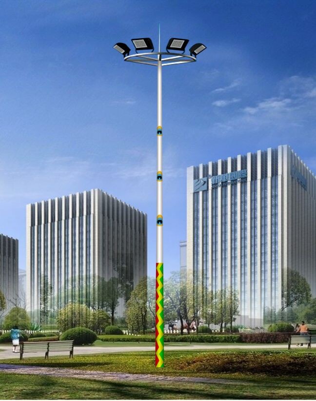 民族特色路燈