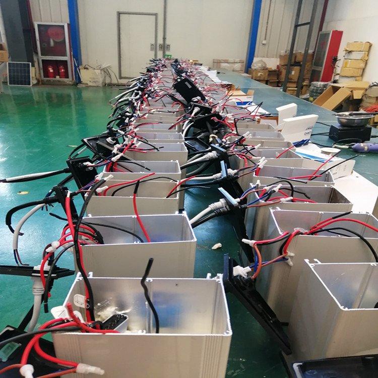 太陽(yáng)能路燈電池